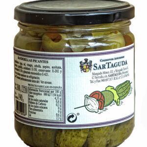 BANDERILLAS PICANTES