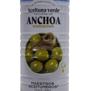 ACEITUNA VERDE RELLENA DE ANCHOA