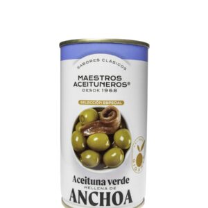 ACEITUNA VERDE RELLENA DE ANCHOA