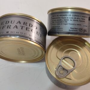 PATE HIGADO DE CERDO Y HUEVO