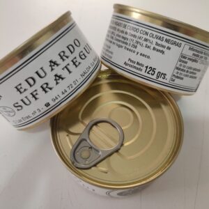 PATE HIGADO DE CERDO CON OLIVAS NEGRAS