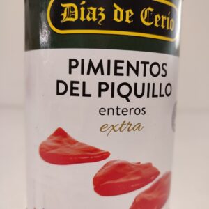 PIMIENTOS DEL PIQUILLO Enteros EXTRA "PELADOS A MANO"