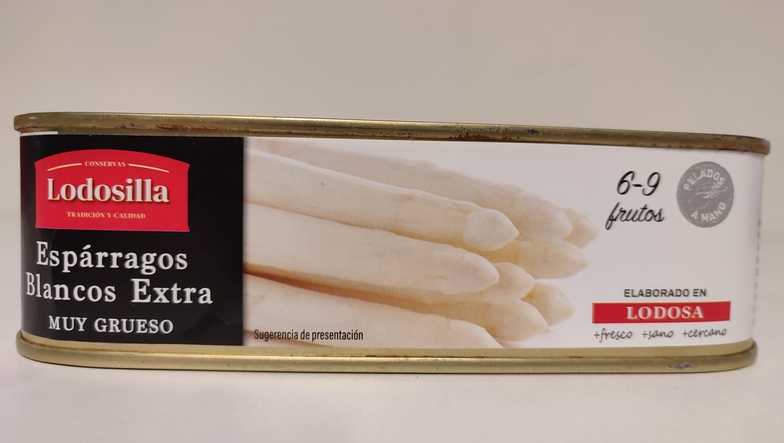 ESPARRAGO BLANCO EXTRA 6-9 FRUTOS MUY GRUESO