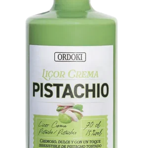 Licor Crema de Pistacho Ordoki