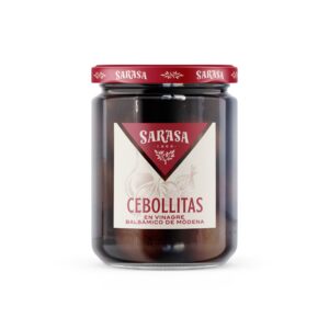 CEBOLLITAS EN  VINAGRE BALSAMICO DE MODENA