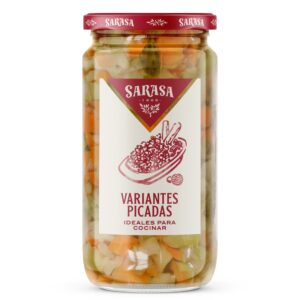 VARIANTES EN VINAGRE PARA ENSALADILLA