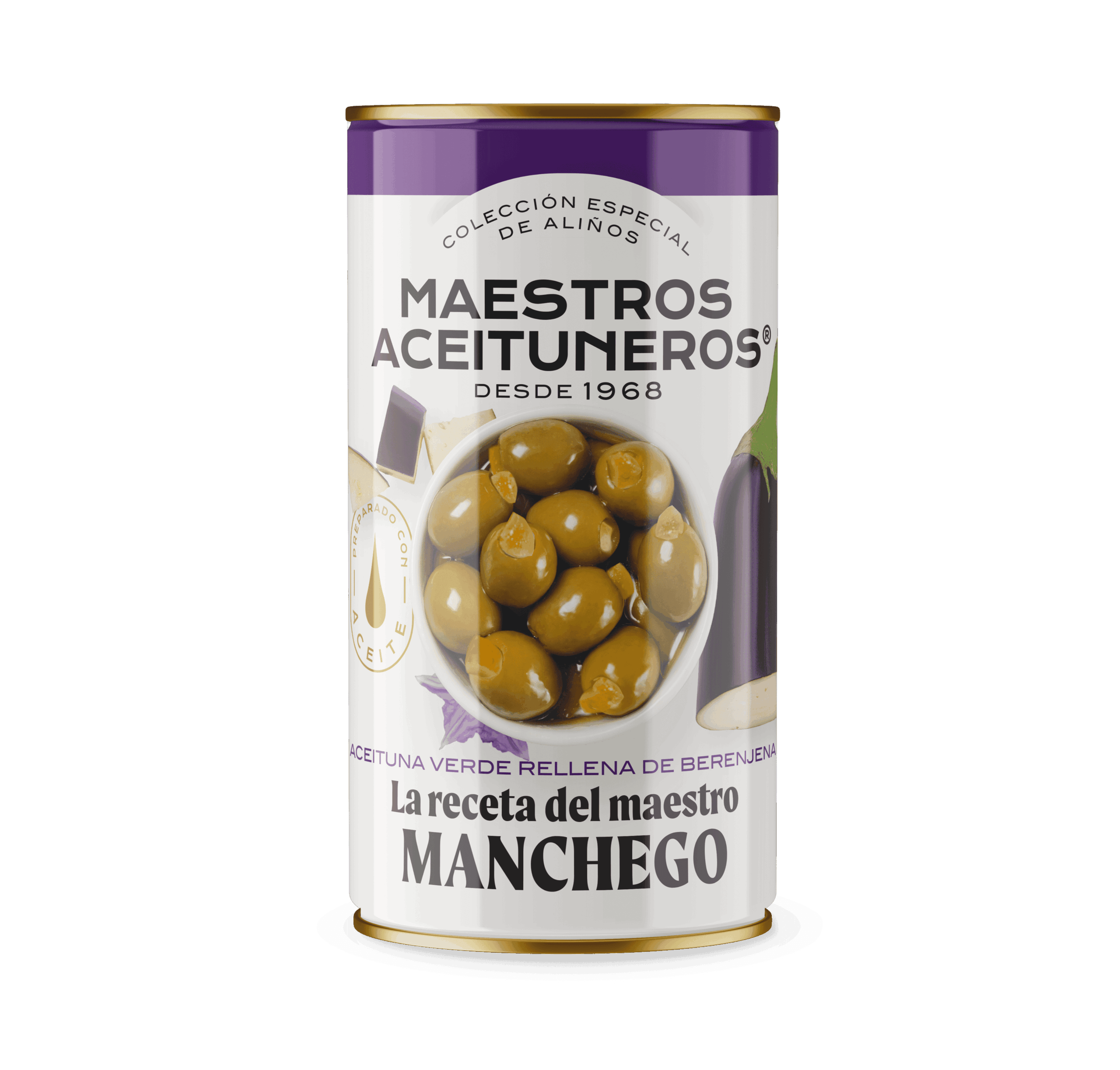 La receta del maestro MANCHEGO "Rellena con aliño tradicional de Amagro"