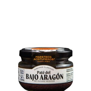 PATE DEL BAJO ARAGON DE OLIVAS NEGRAS