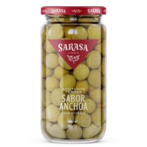 ACEITUNAS VERDES  SABOR ANCHOA