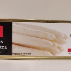 ESPARRAGO BLANCO EXTRA MUY GRUESO 6-9 Frutos