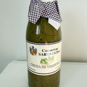 CREMA DE VERDURAS