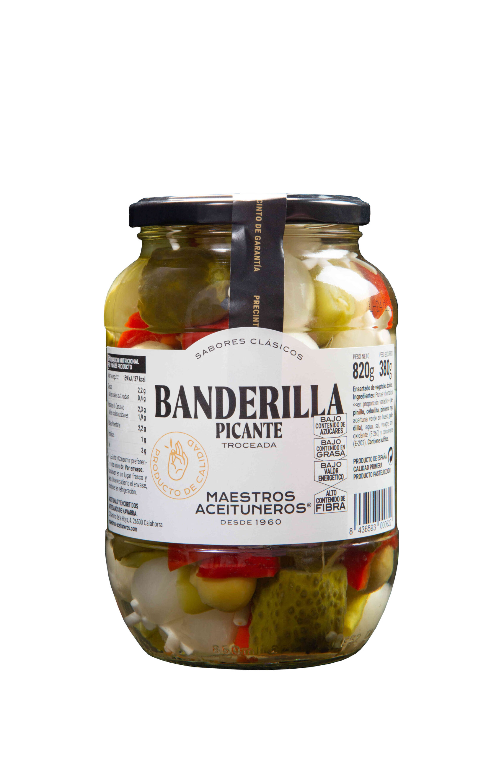 BANDERILLA PICANTE TROCEADA