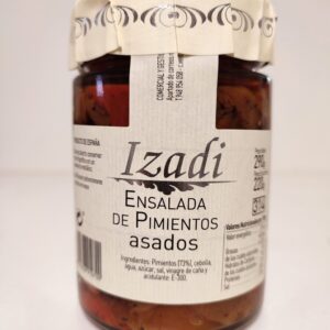 ENSALADA DE PIMIENTOS ASADOS
