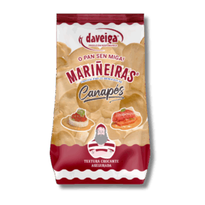 MARIÑEIRA especial canapes (con mantequilla)