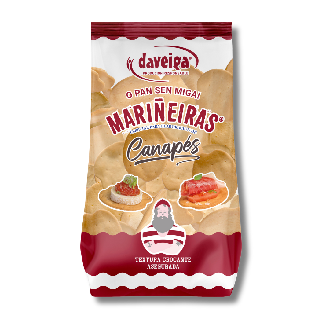 MARIÑEIRA especial canapes (con  mantequilla)