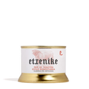 PATE DE TXULETON ESTILO DONOSTIARRA