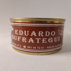 PATE HIGADO DE CERDO CON PASAS DE NALDA