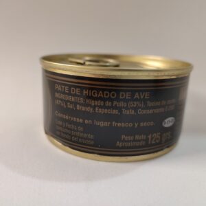 PATE DE HIGADO DE AVE