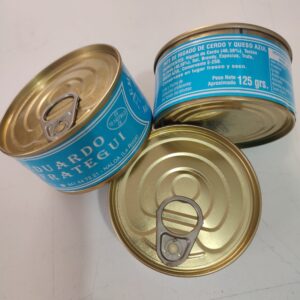 PATE DE HIGADO DE CERDO Y QUESO AZUL