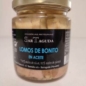 LOMOS DE BONITO EN ACEITE