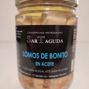 LOMOS DE BONITO EN ACEITE