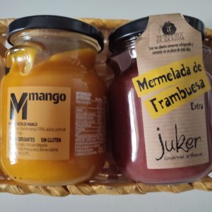 MERMELADAS MANGO/ FRAMBUESA