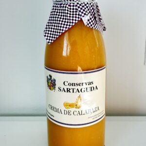 CREMA DE CALABAZA