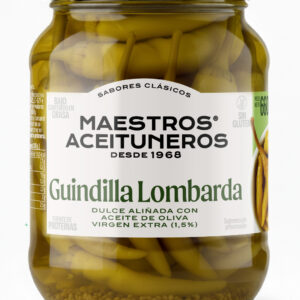 GUINDILLA LOMBARDA DULCE aliñada con Aceite de Oliva Virgen Extra