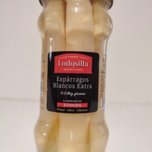 ESPARRAGOS BLANCOS EXTRA 6-9 frutos MUY GRUESOS