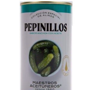 PEPINILLOS SABOR ANCHOA CON ACEITE