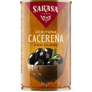 ACEITUNA CACEREÑA CON HUESO