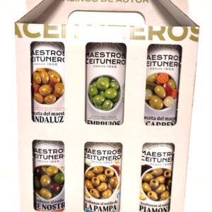 ESTUCHE MAESTOS ACEITUNEROS "Para chuparse los dedos"